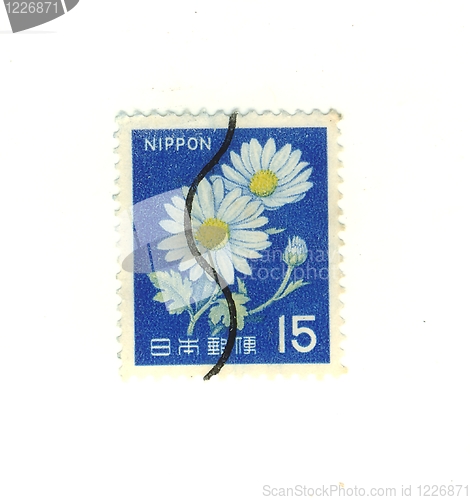 Image of japanese stamp