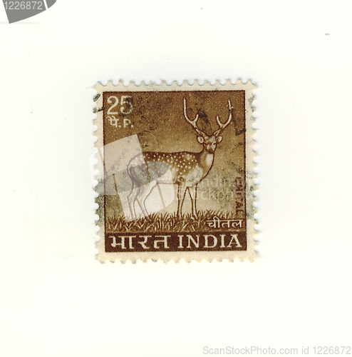 Image of indian stamp