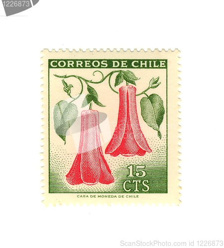 Image of chilean stamp