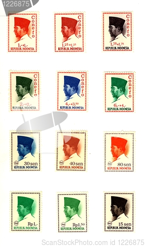 Image of  indonesian stamp