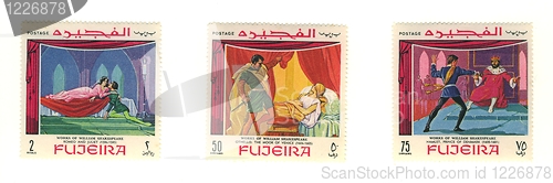 Image of arabic stamp