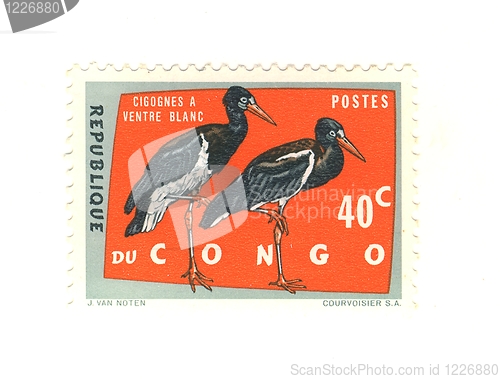 Image of congolese stamp