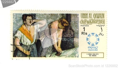 Image of arabic stamp