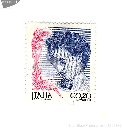 Image of Italian stamp