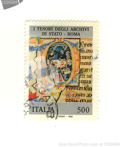 Image of Italian stamp