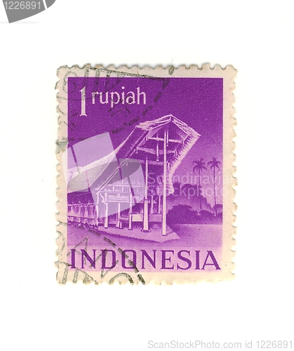 Image of  indonesian stamp