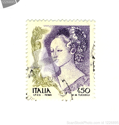 Image of Italian stamp