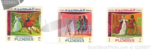 Image of arabic stamp