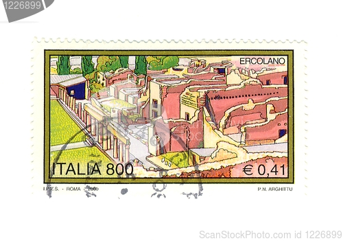Image of Italian stamp