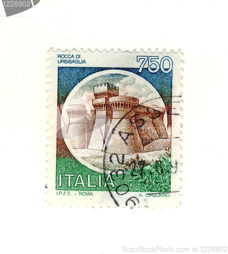 Image of Italian stamp