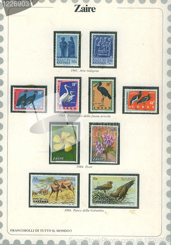 Image of congolese stamp
