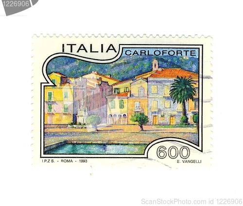 Image of Italian stamp