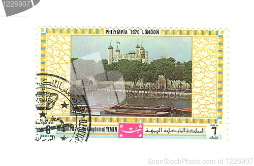 Image of yemeni stamp