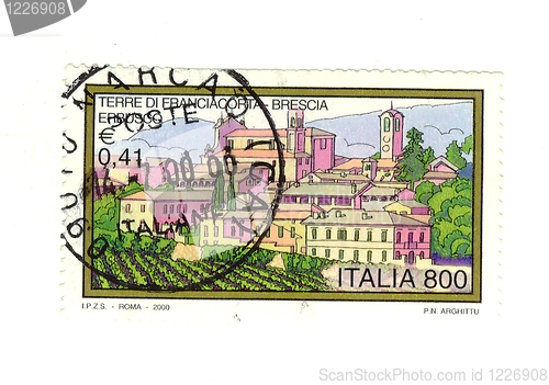 Image of Italian stamp