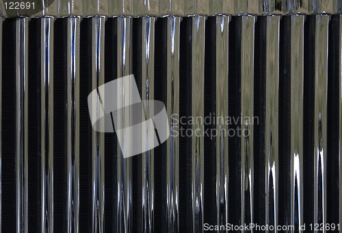 Image of chrome grill