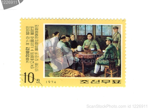 Image of korean stamp