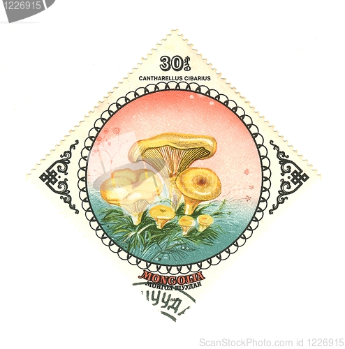 Image of mongol stamp