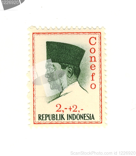 Image of  indonesian stamp