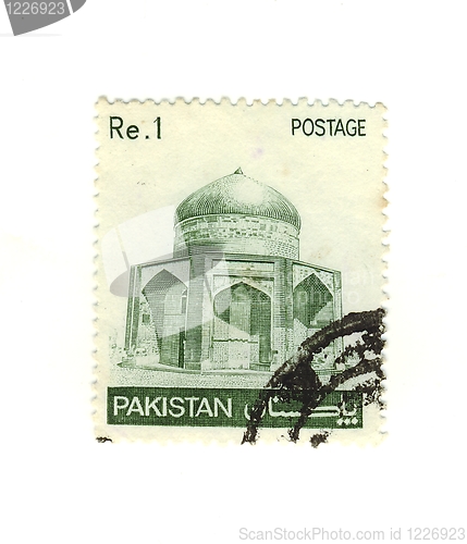 Image of pakistani stamp