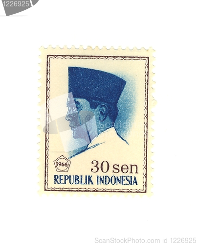 Image of  indonesian stamp