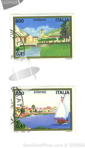 Image of Italian stamp