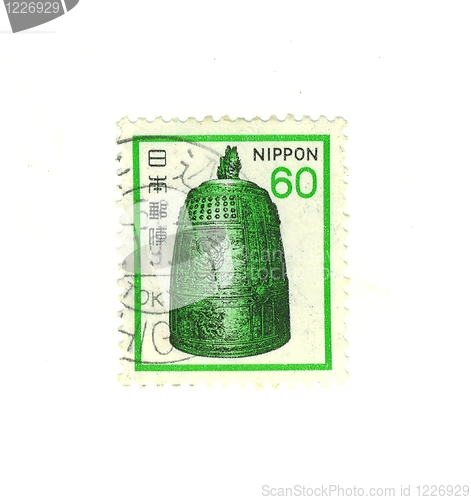 Image of japanese stamp