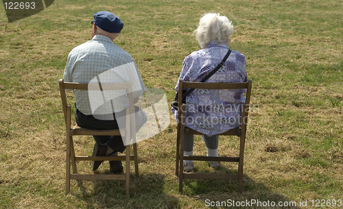 Image of Elderly couple