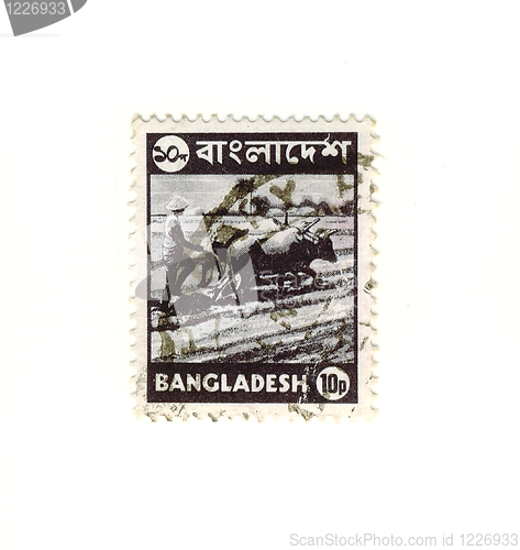 Image of bangladeshi stamp