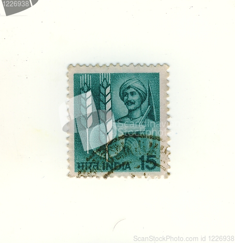 Image of indian stamp