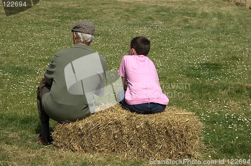 Image of Man and boy