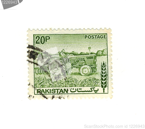 Image of pakistani stamp