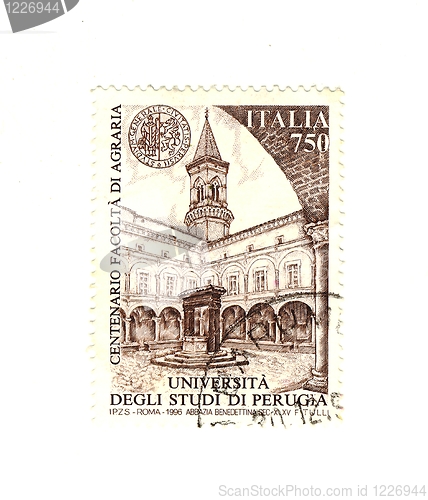 Image of Italian stamp