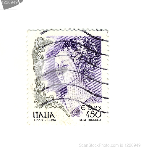 Image of Italian stamp