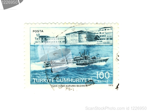 Image of turkish stamp