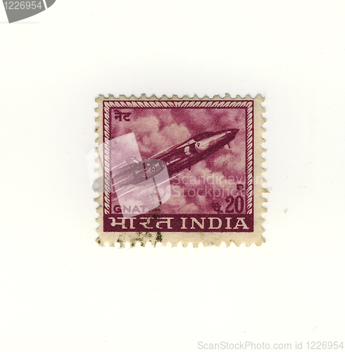 Image of indian stamp