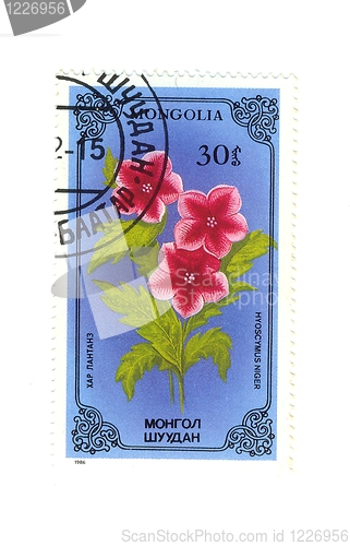 Image of mongol stamp