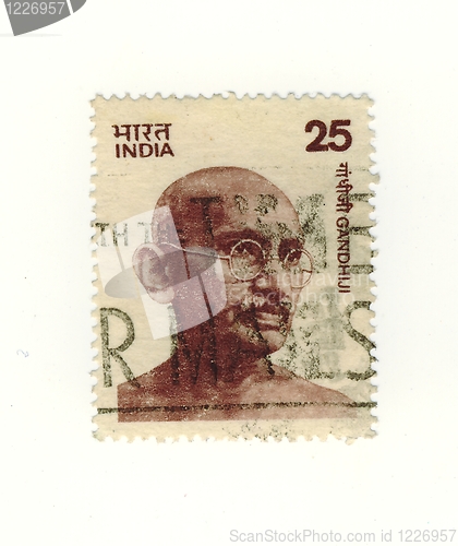 Image of indian stamp