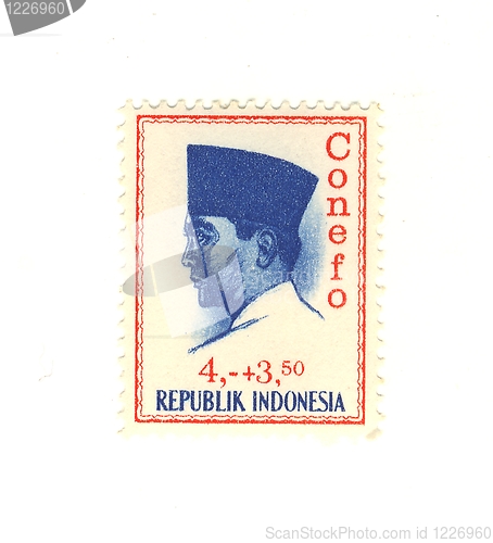 Image of  indonesian stamp