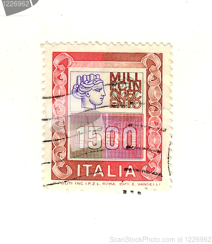 Image of Italian stamp