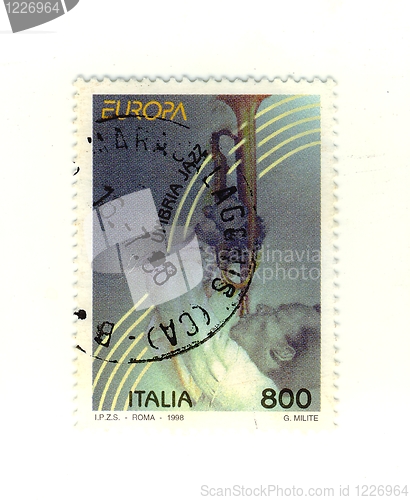 Image of Italian stamp