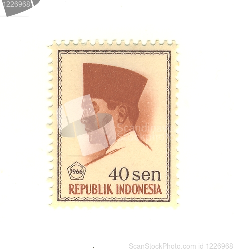 Image of  indonesian stamp