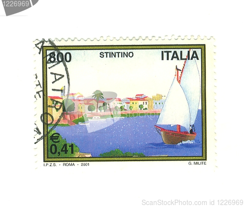 Image of Italian stamp