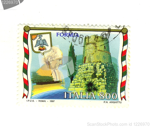 Image of Italian stamp