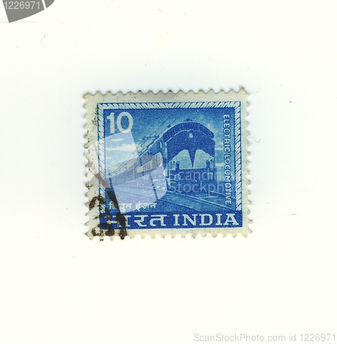 Image of indian stamp