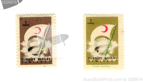 Image of turkish stamp