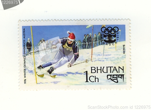 Image of bhutan stamp