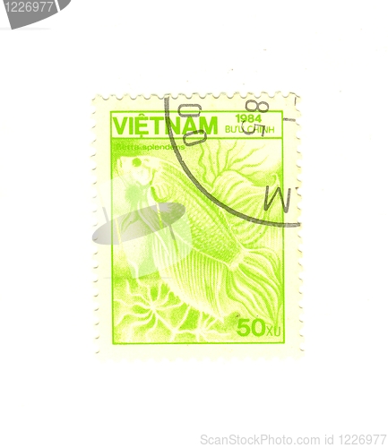 Image of vietnamese stamp