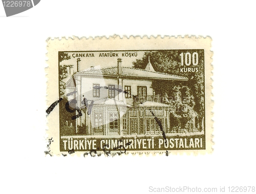 Image of turkish stamp