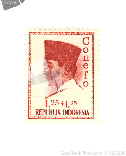 Image of  indonesian stamp