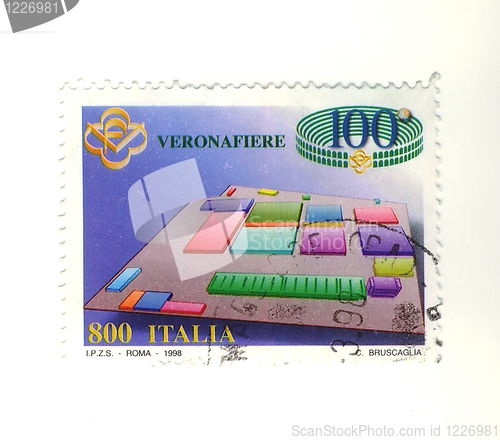 Image of Italian stamp